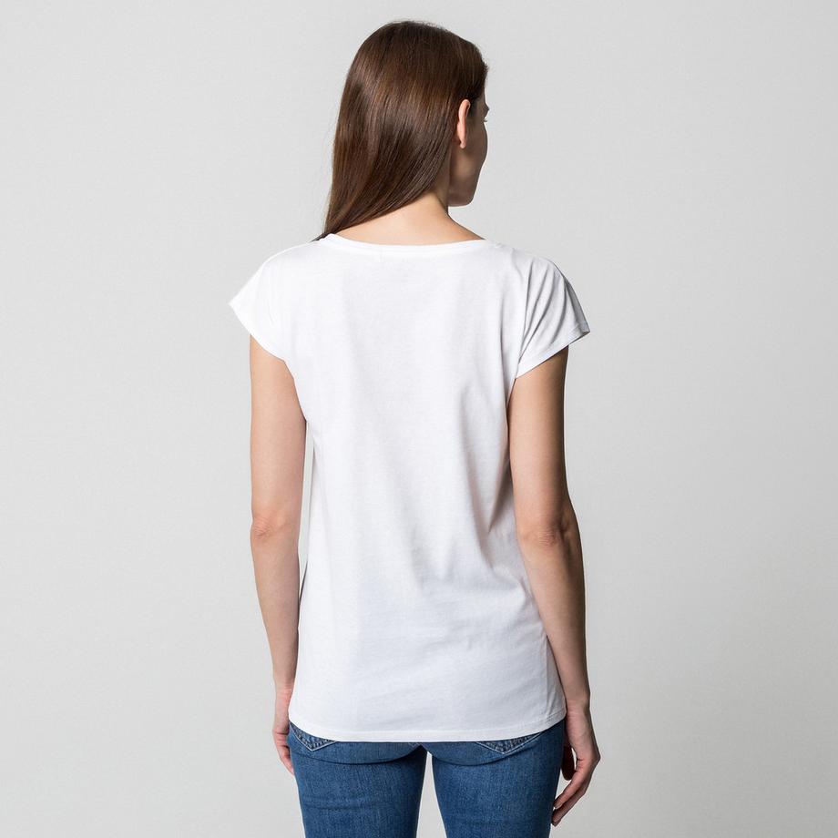 Manor Woman T-Shirt Regular Fit Rundhals  