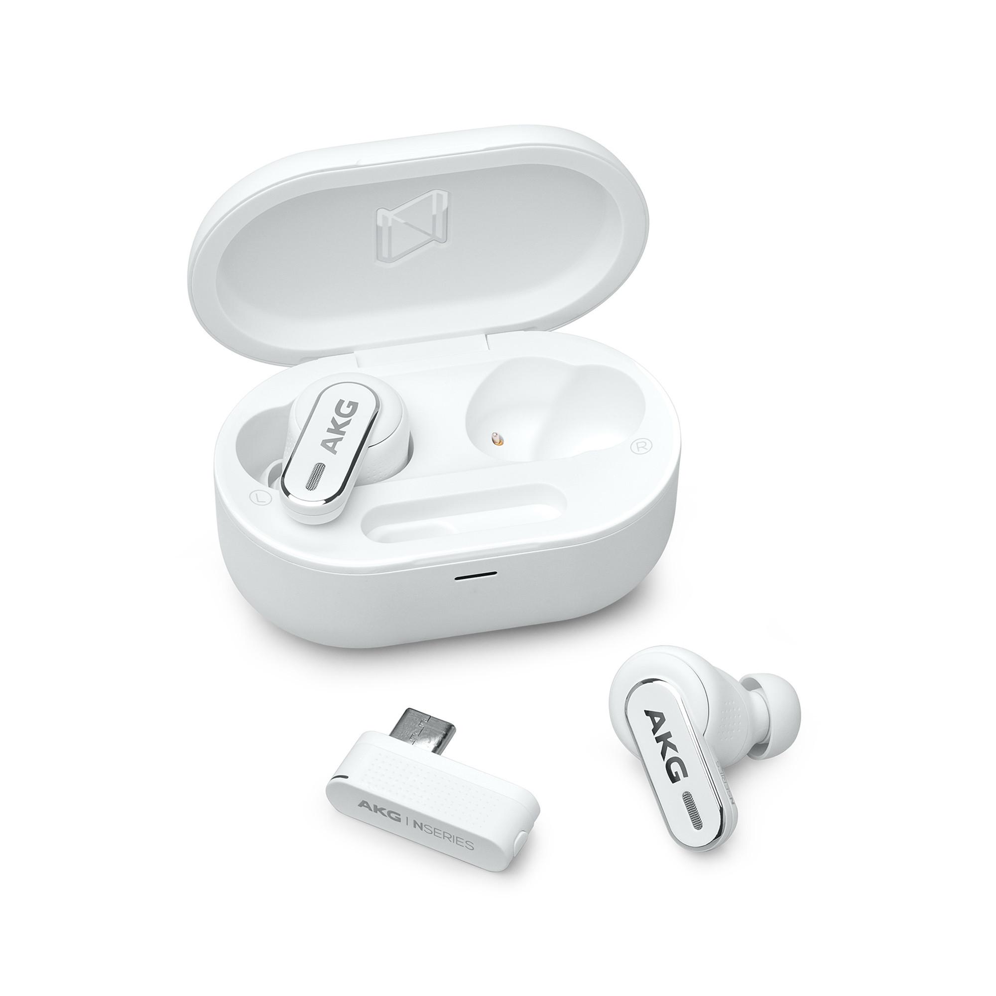 AKG N5 Hybrid ANC True Wireless Auricolari in-ear 