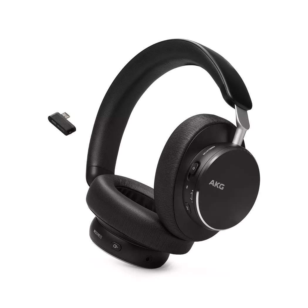 AKG Over-Ear-Kopfhörer N9 Schwarz