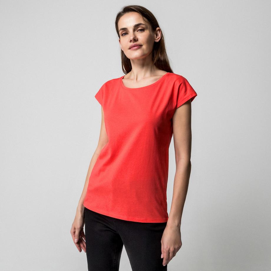 Manor Woman T-Shirt Regular Fit Girocollo  