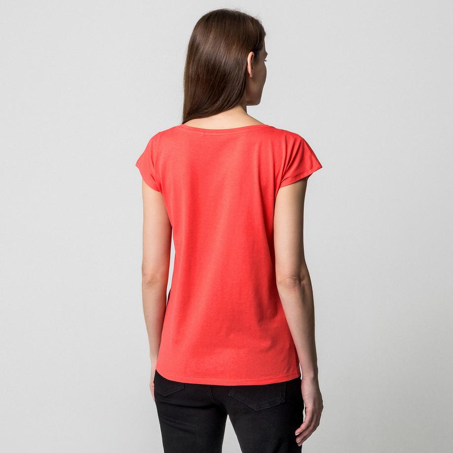 Manor Woman T-Shirt Regular Fit Girocollo  