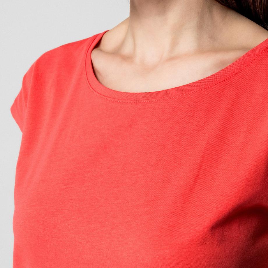 Manor Woman T-Shirt Regular Fit Girocollo  