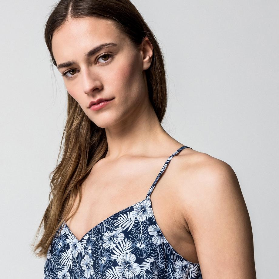 Manor Woman Top Cami Imprimé Paisley  