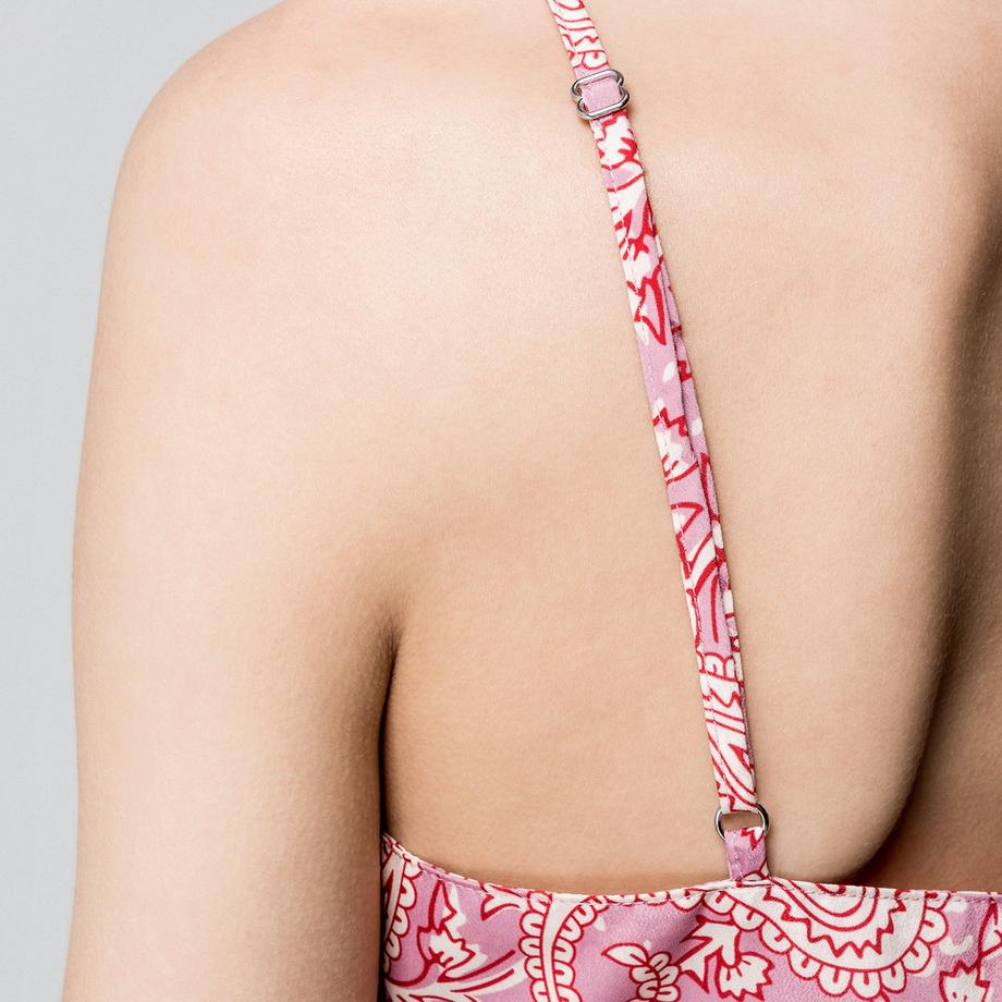 Manor Woman Top Cami Imprimé Paisley  