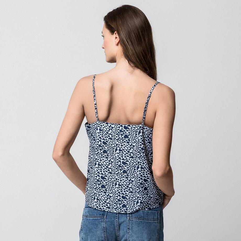 Manor Woman Top Cami Imprimé Paisley  