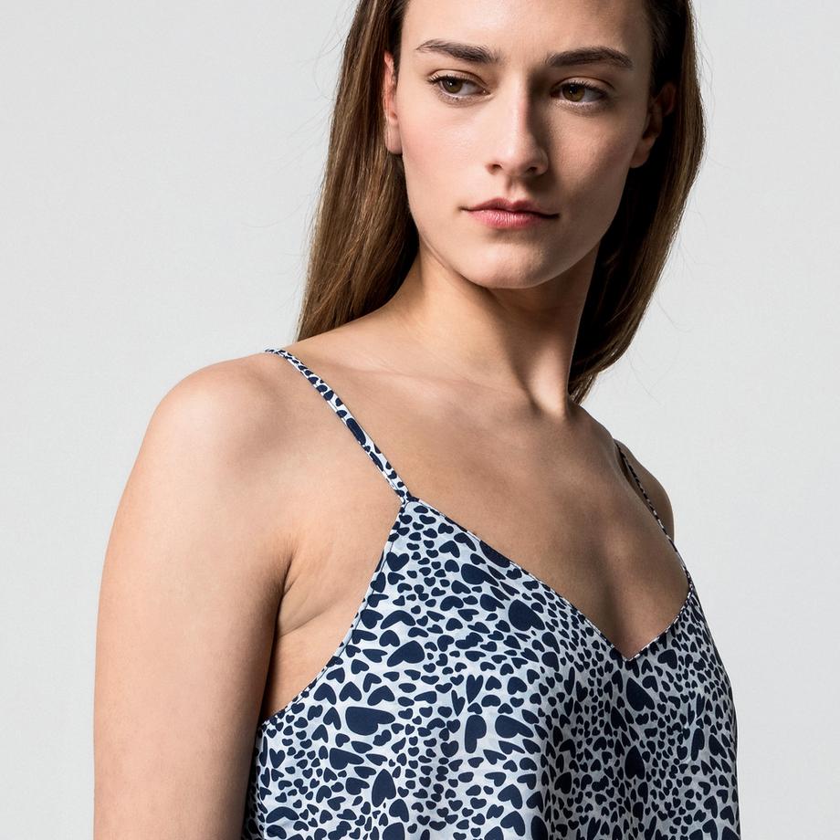 Manor Woman Top Cami Imprimé Paisley  