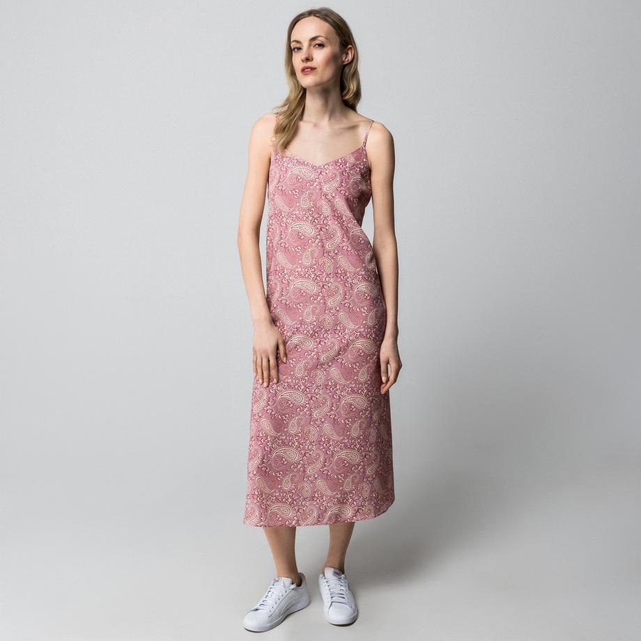 Manor Woman Midi A-Linie Blumenmuster Kleid  