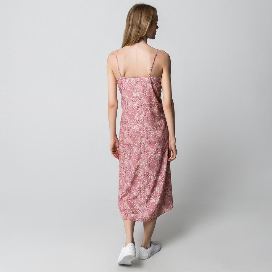 Manor Woman Midi A-Linie Blumenmuster Kleid  