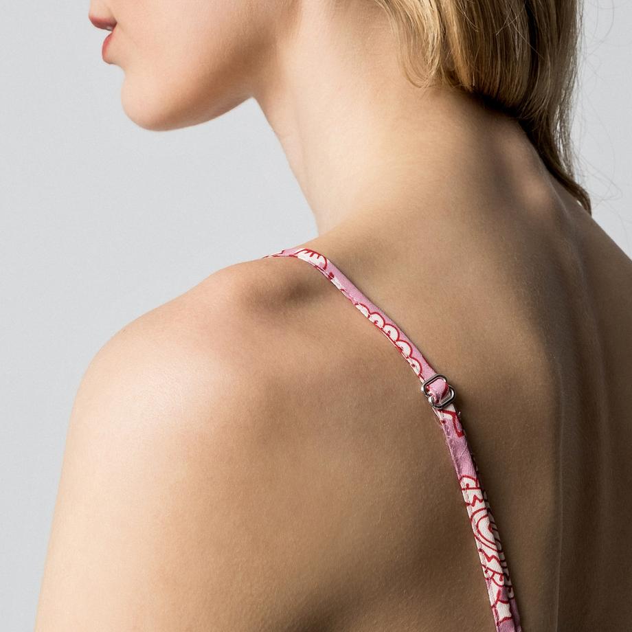 Manor Woman Midi A-Linie Blumenmuster Kleid  