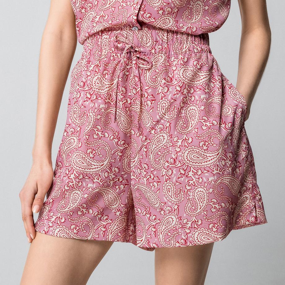Manor Woman Short Imprimé Paisley  