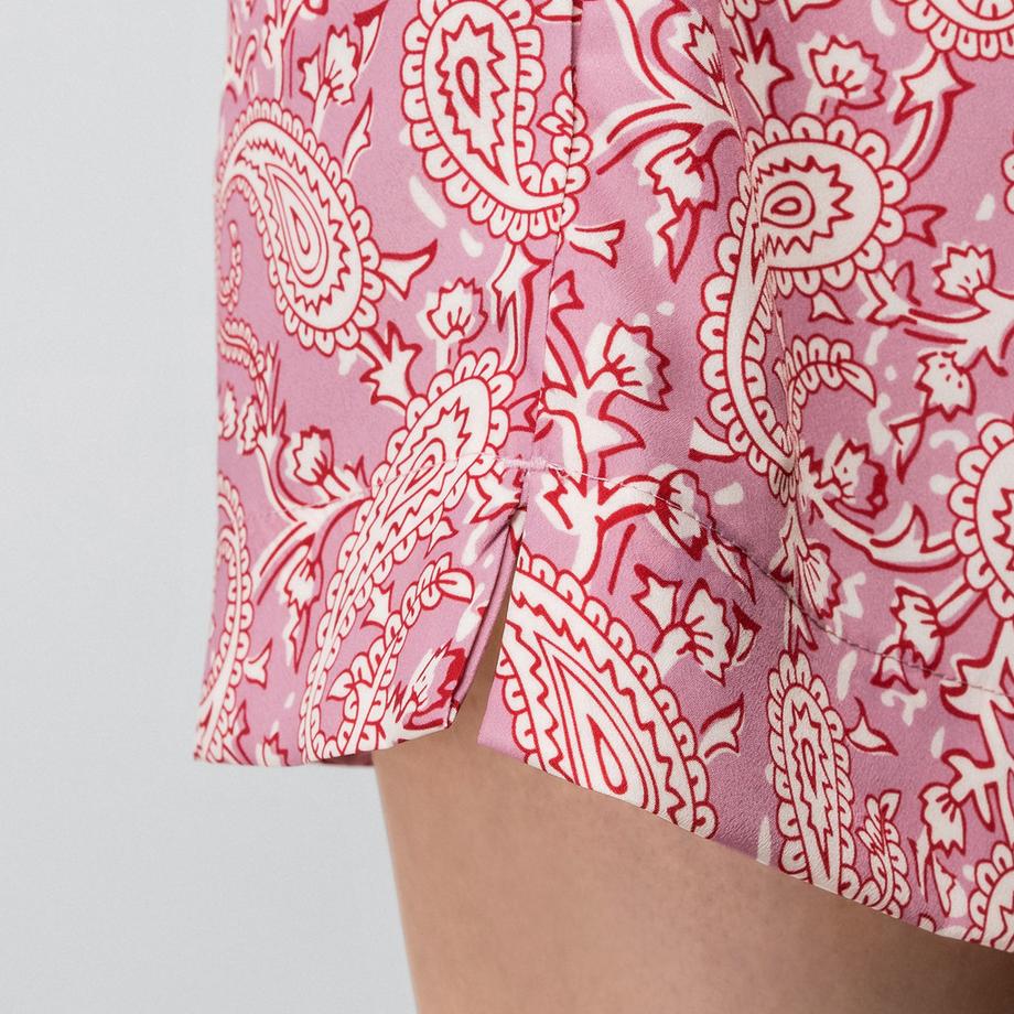 Manor Woman Short Imprimé Paisley  