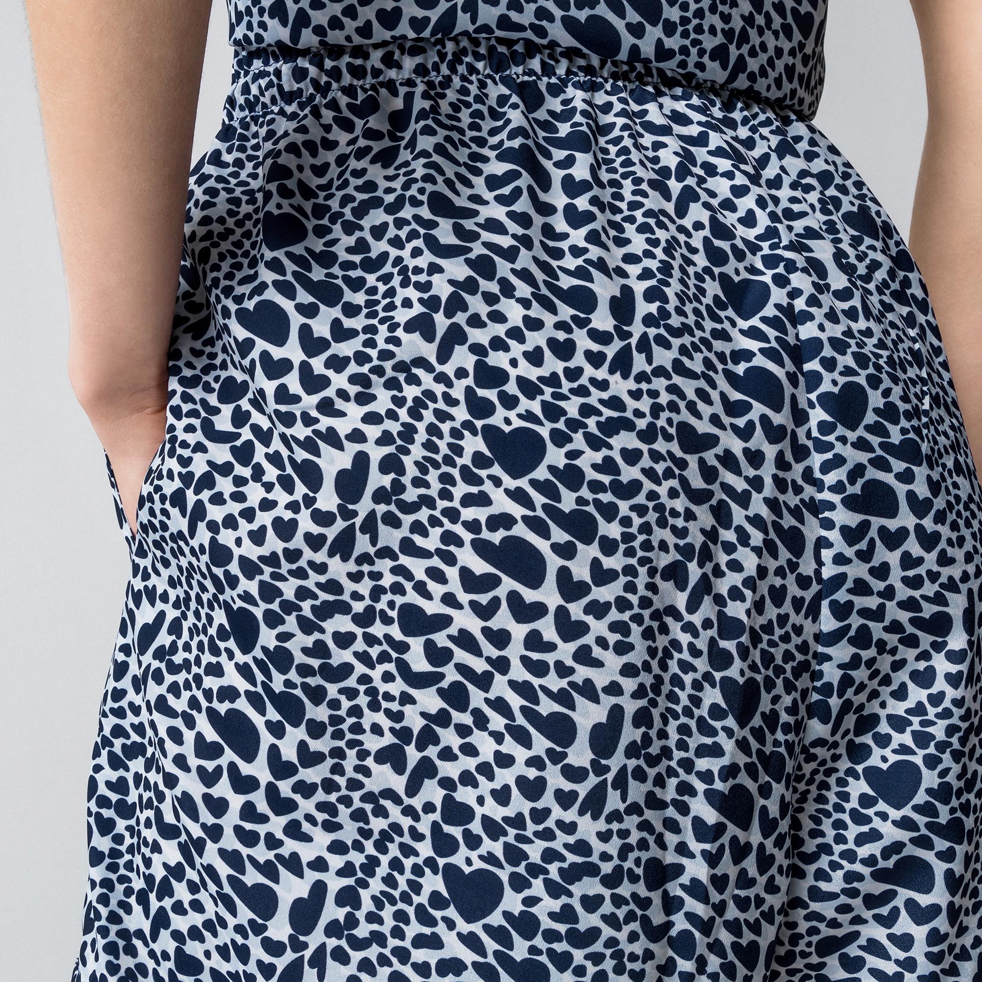 Manor Woman Gemusterte Casual Shorts  