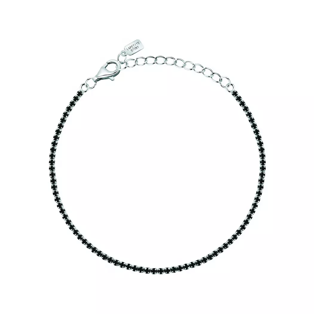 La Petite Story - Armband, 16+3CM, Silber 4