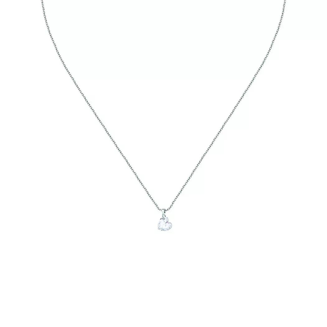 La Petite Story - Halskette, 40.5CM, Silber