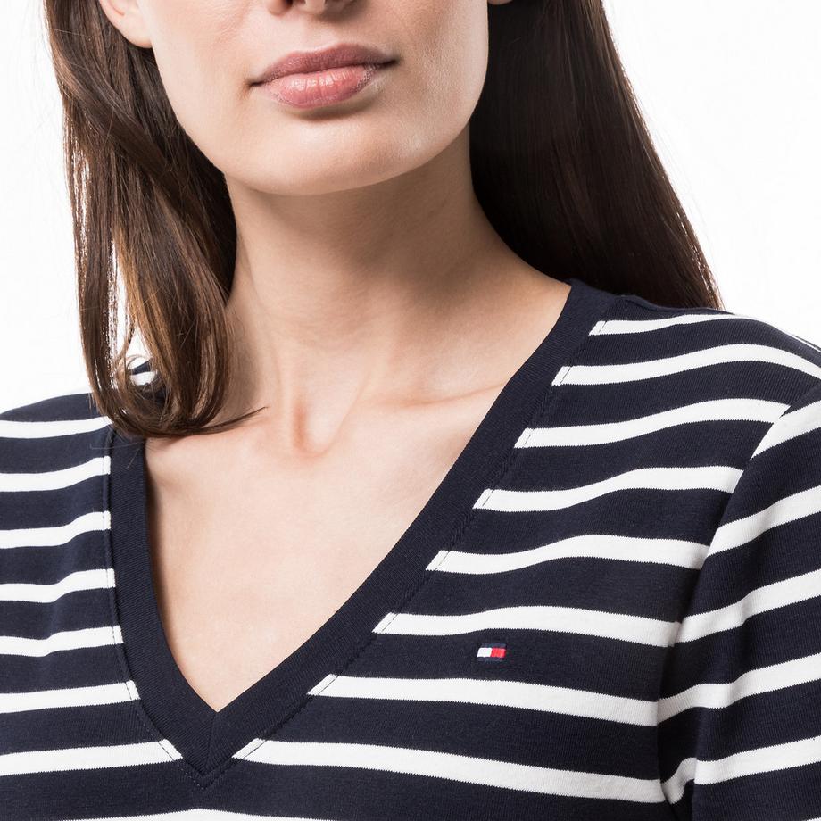 TOMMY HILFIGER V-NK SS T-shirt  