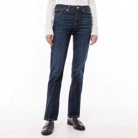 TOMMY HILFIGER Bootcut Mid Rise Jeans  