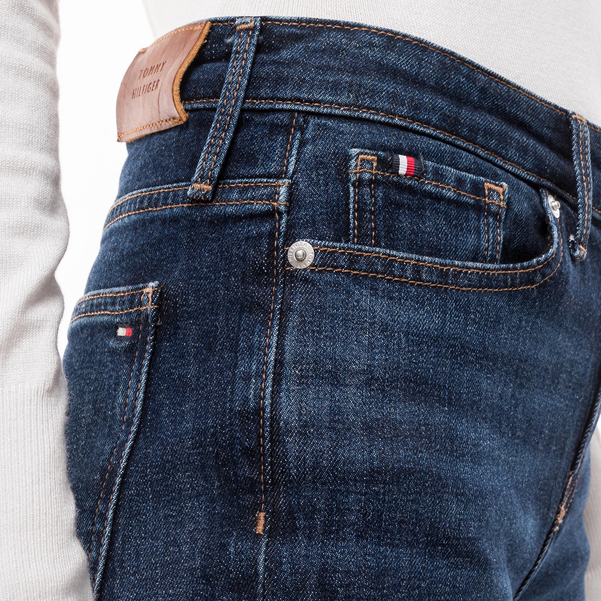 TOMMY HILFIGER Bootcut Mid Rise Jeans  