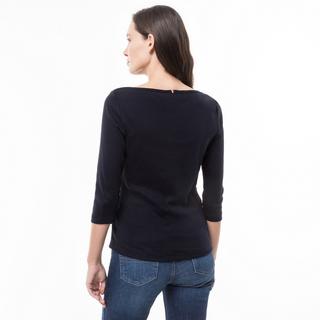 TOMMY HILFIGER New Cody T-Shirt Rigata Girocollo a Barca  