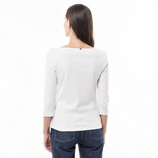 TOMMY HILFIGER New Cody Gestreiftes Boat Neck T-Shirt  