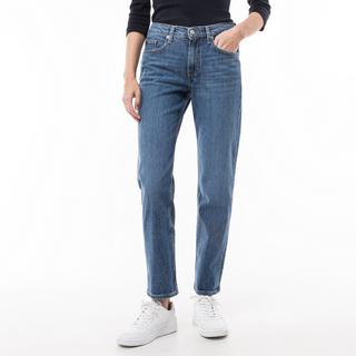 TOMMY HILFIGER Straight Fit Mid Rise Jeans  