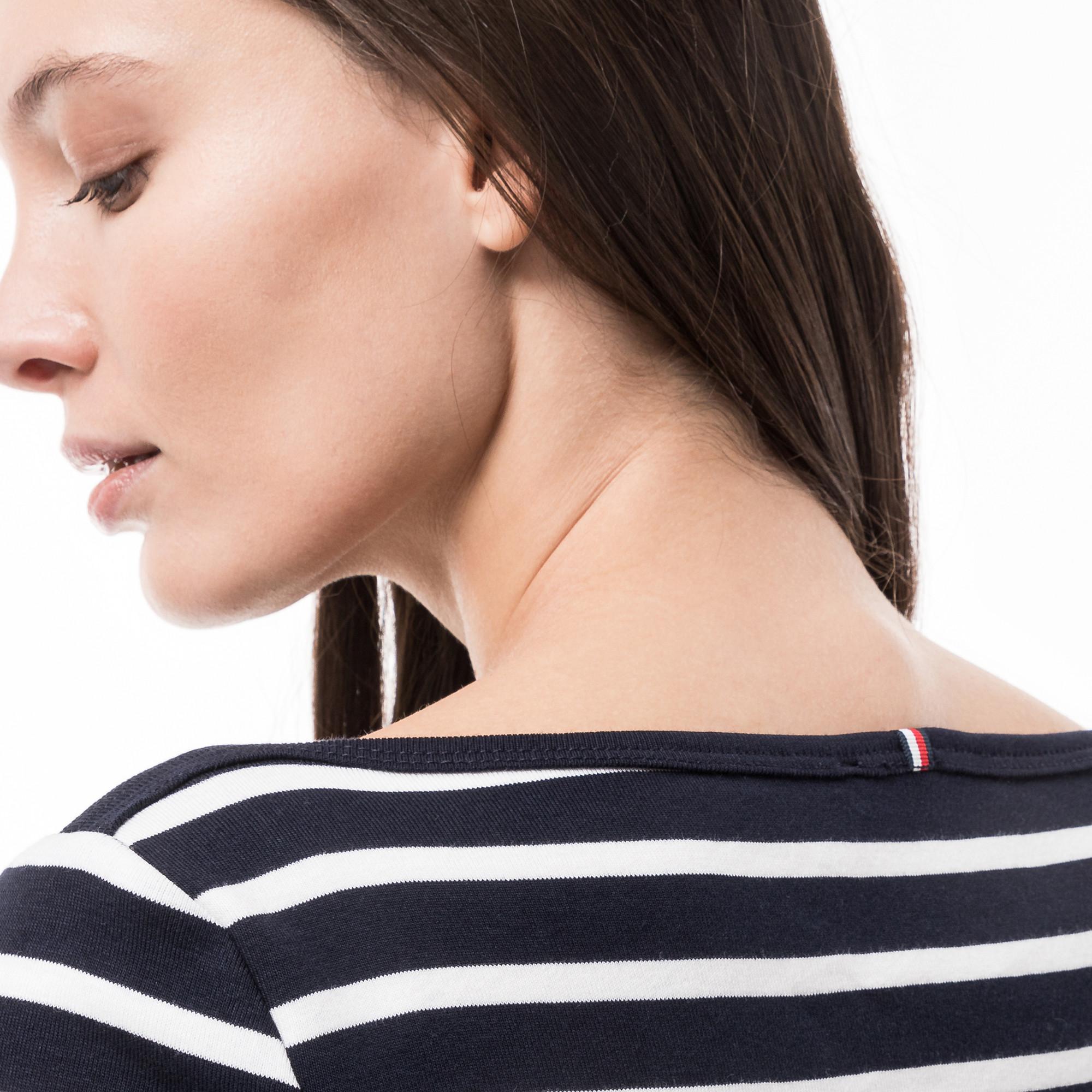 TOMMY HILFIGER New Cody Gestreiftes Boat Neck T-Shirt  