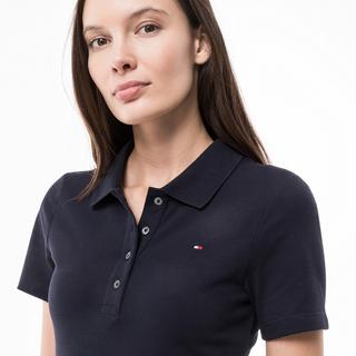 TOMMY HILFIGER Heritage Slim Fit Polokleid  