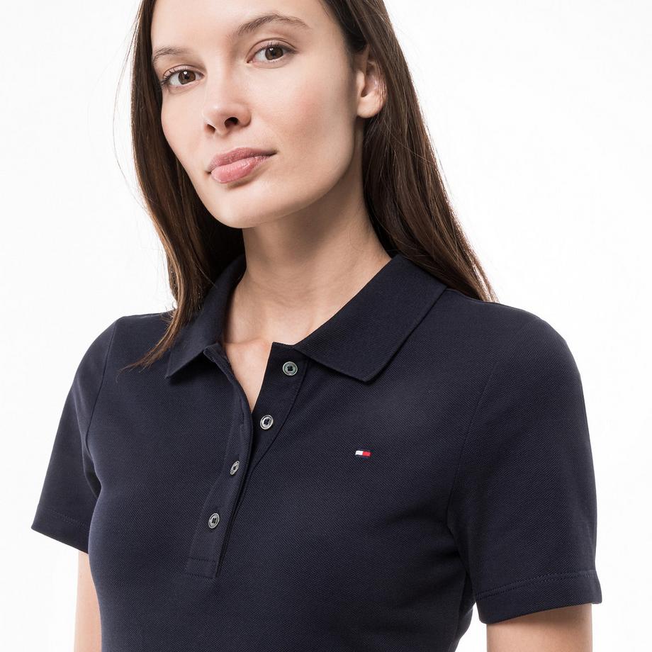 TOMMY HILFIGER Abito Polo Heritage Slim Fit  