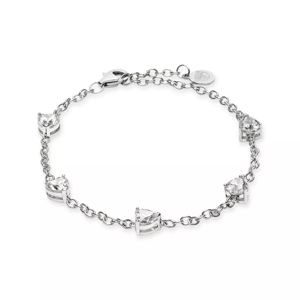 Chiara Ferragni - Armband, 19cm, Silber 3
