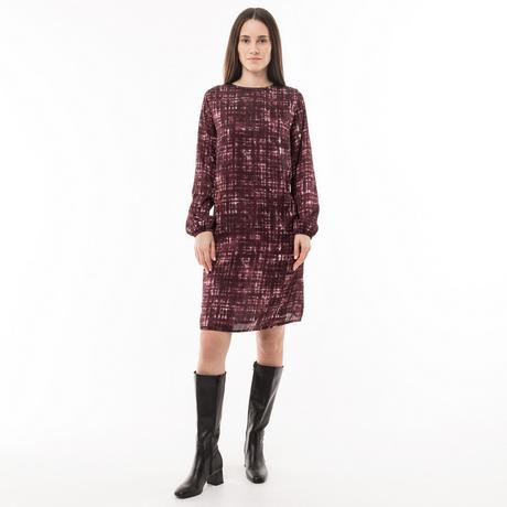 Manor Woman Abito Mini Maniche Lunghe  