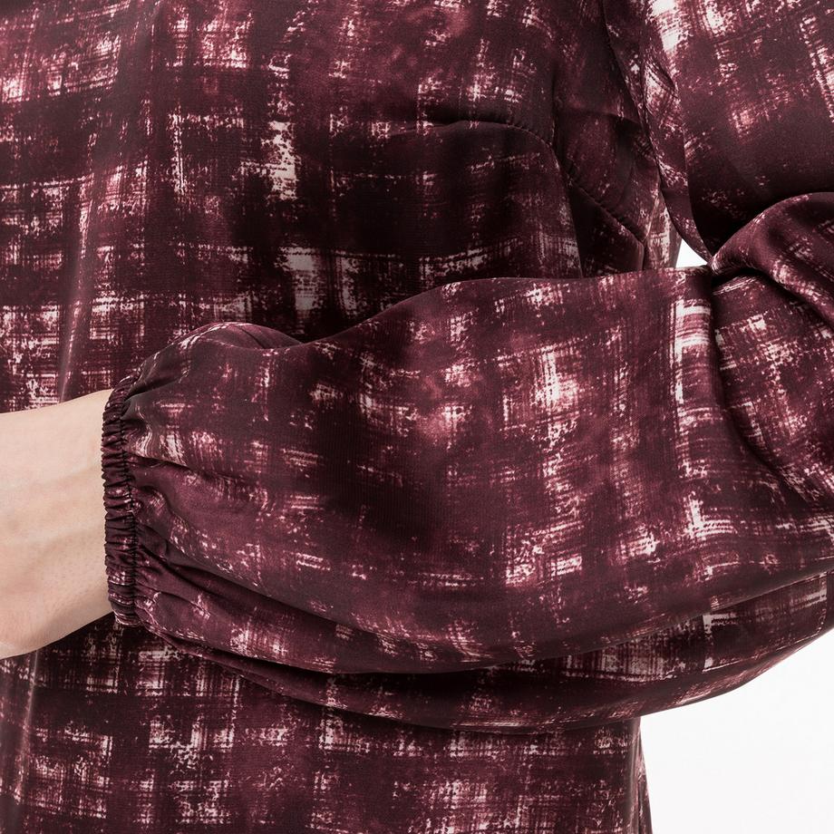 Manor Woman Langarm Mini Kleid  