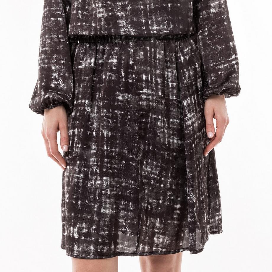 Manor Woman Mini-jupe à motif all-over  