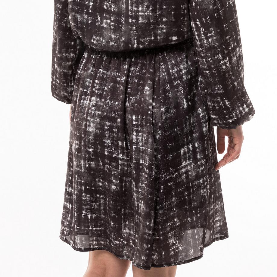 Manor Woman Mini-jupe à motif all-over  
