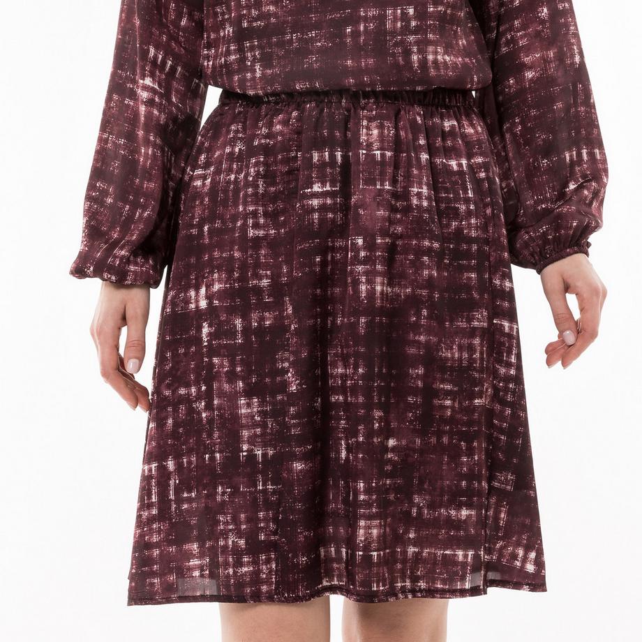 Manor Woman Mini-jupe imprimée  