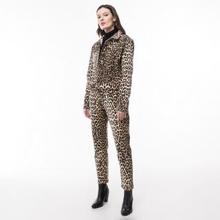 Manor Woman Leoparden Print Jeansjacke  