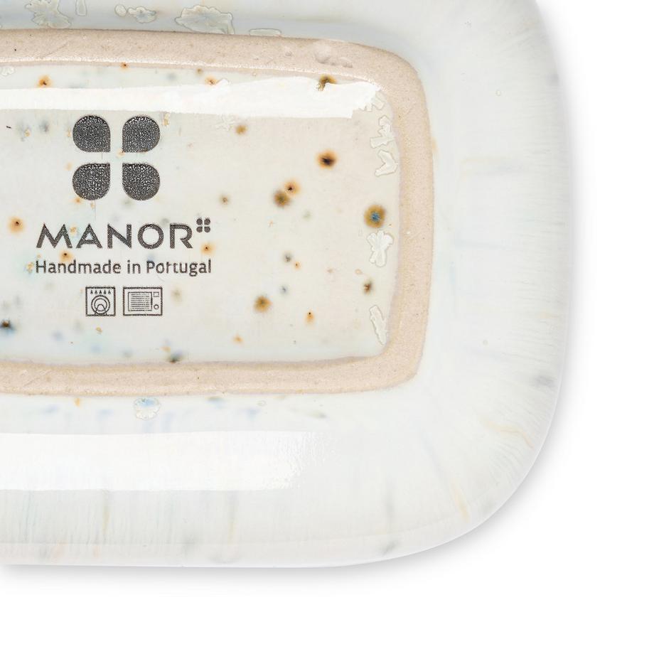 Manor Rechteckiges Schälchen, flach Mare 