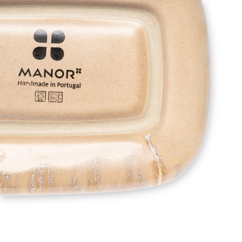 Manor Coppetta piana rettangolare Mare 