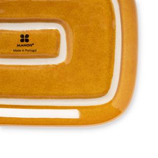 Manor Coppetta piana rettangolare Mare 