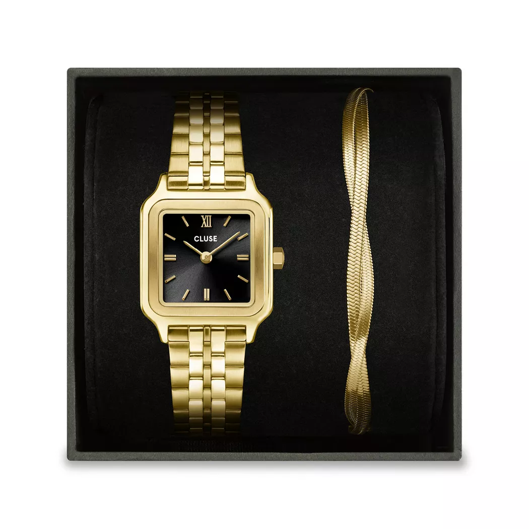 CLUSE - Uhrenset, Gracieuse Petite, 24mm, Gold