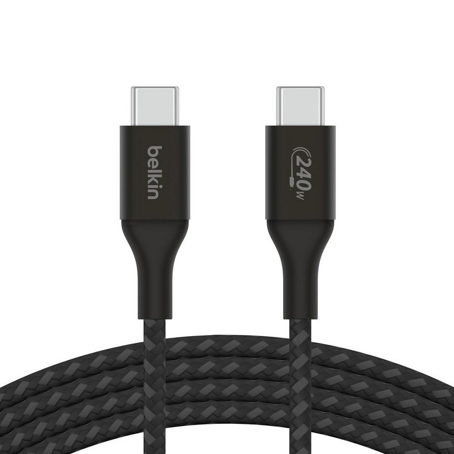 belkin USB-C to USB-C Cable 240W 1m Adapter 