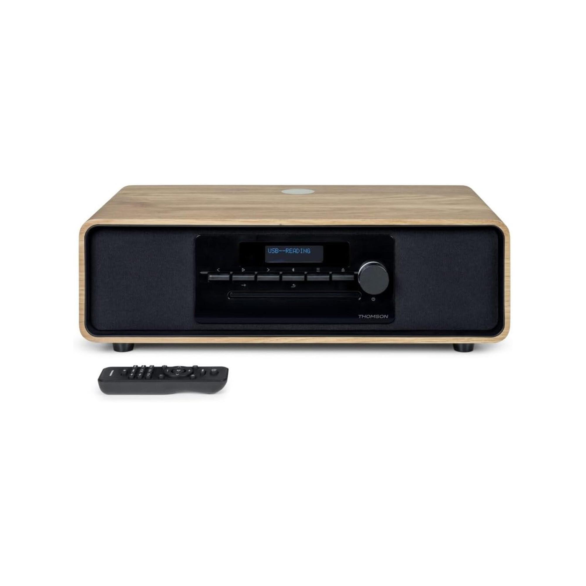 Thomson Micro Hifi System mit DAB+, CD und Bluetooth Chaîne Hi-Fi 