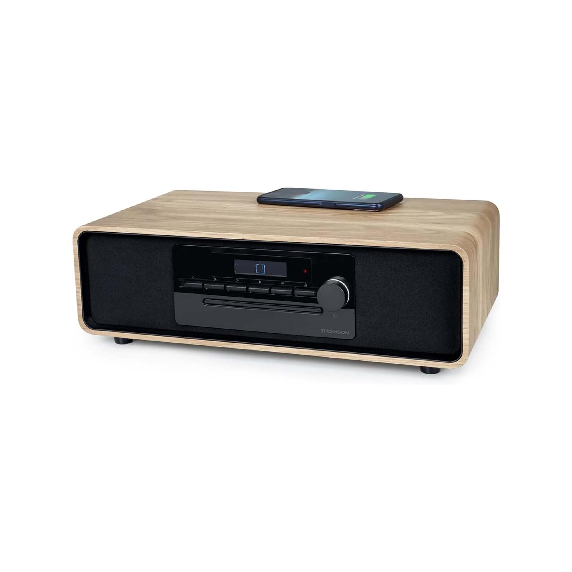 Thomson Micro Hifi System mit DAB+, CD und Bluetooth Hi-Fi-Anlage 