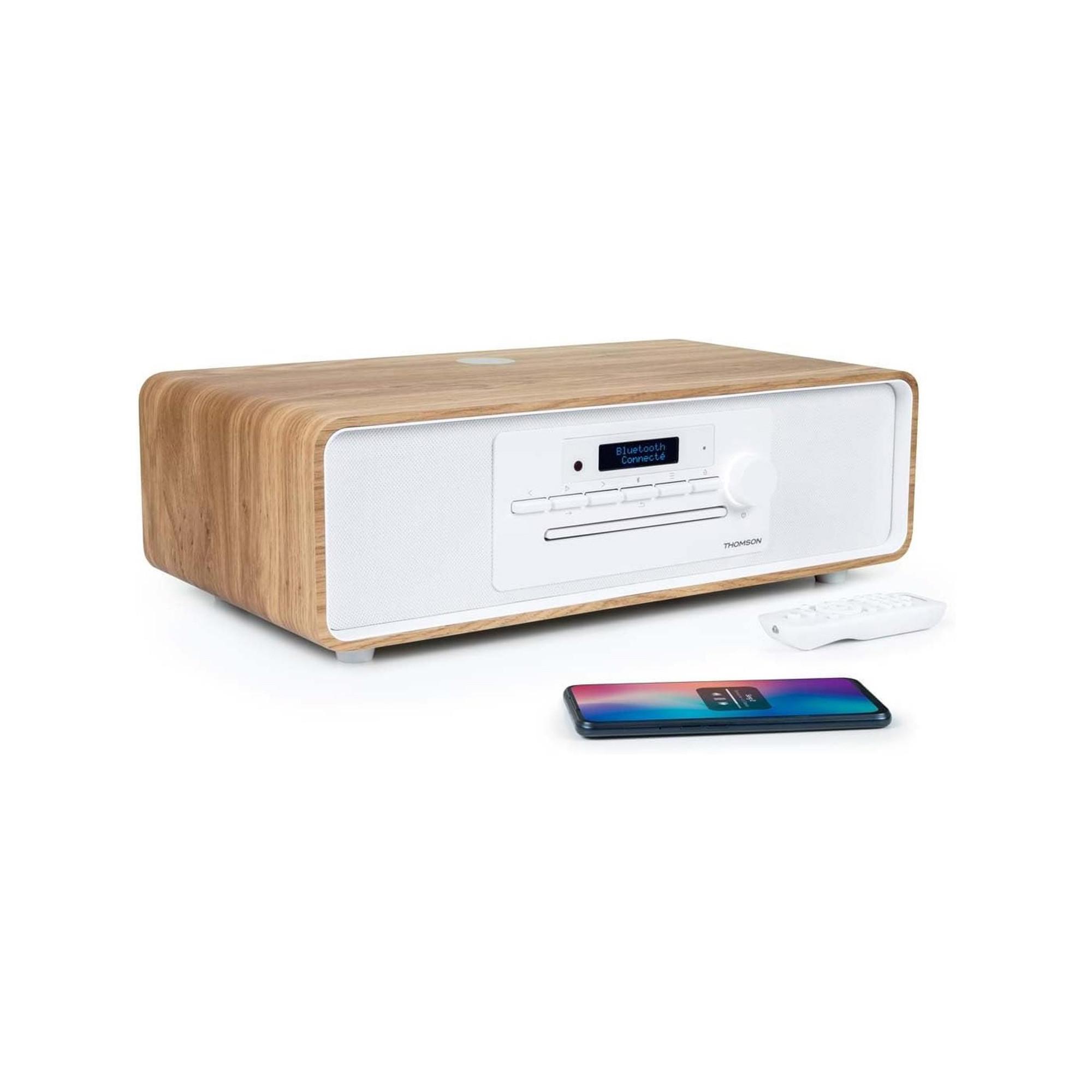 Thomson Micro Hifi System mit DAB+, CD und Bluetooth Chaîne Hi-Fi 