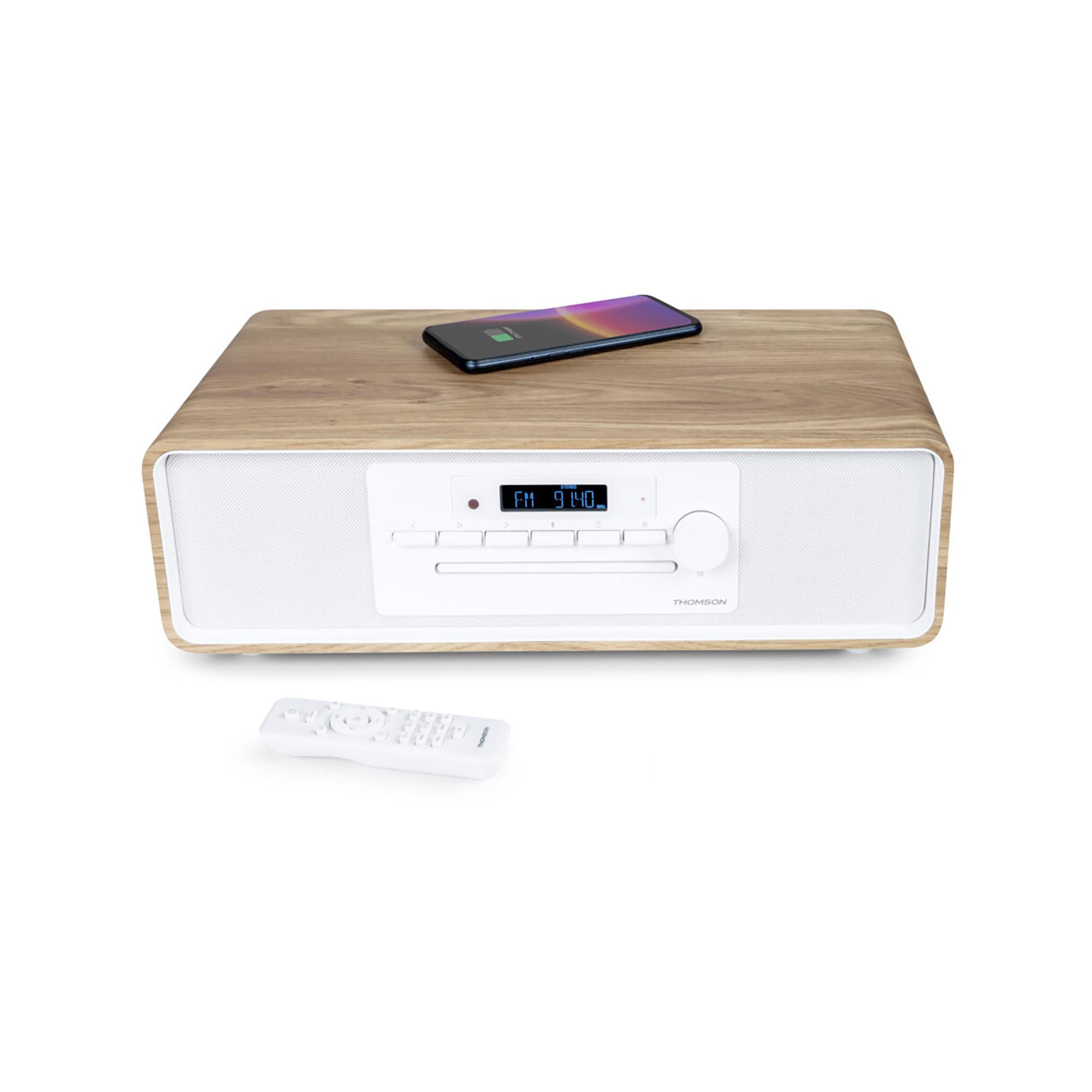 Thomson Micro Hifi System mit DAB+, CD und Bluetooth Hi-Fi-Anlage 