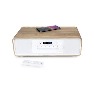 Thomson Micro Hifi System mit DAB+, CD und Bluetooth Hi-Fi-Anlage 