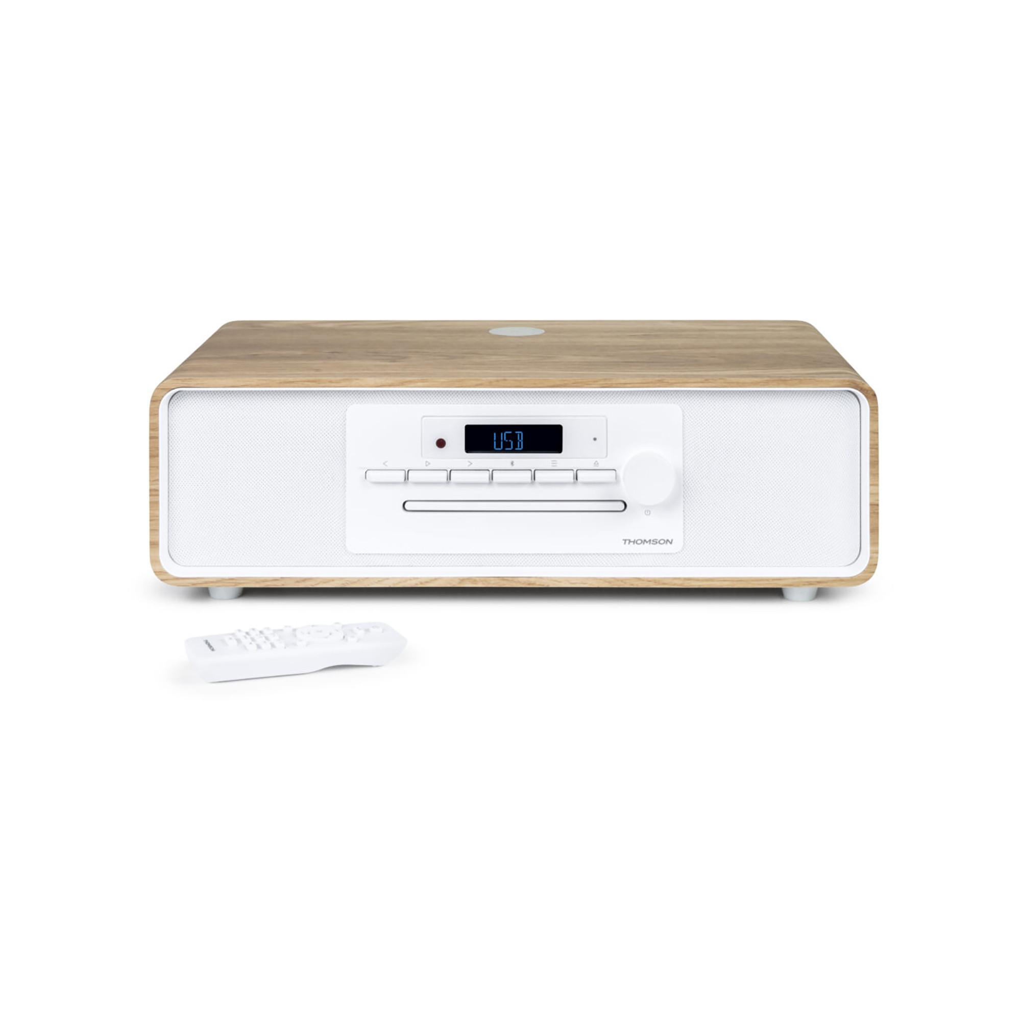 Thomson Micro Hifi System mit DAB+, CD und Bluetooth Hi-Fi-Anlage 