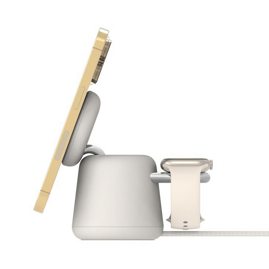 belkin Wireless Charging Dock Stromadapter USB-C 