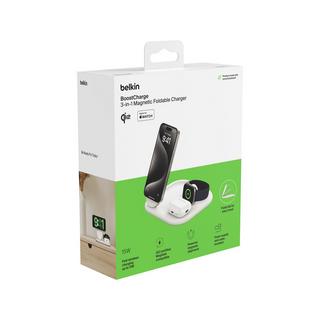 belkin Foldable Wireless Charging Pad Adattatore USB-C 