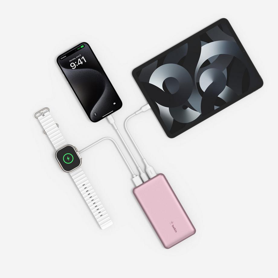 belkin Powerbank 10000mAh USB-A/USB-C Powerbank 