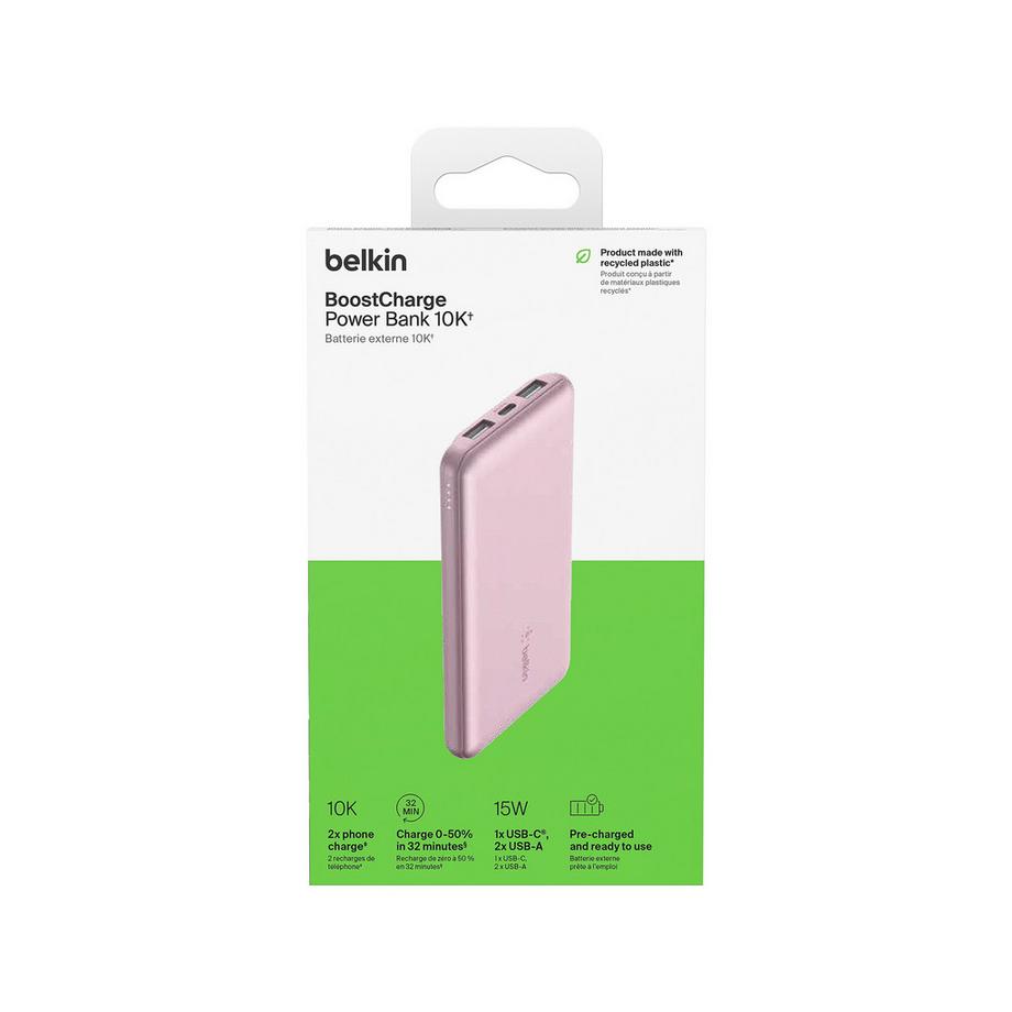 belkin Powerbank 10000mAh USB-A/USB-C Powerbank 