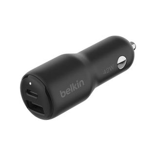 belkin 12V USB-C USB-A Kfz-Ladegerät Stromadapter USB-C 